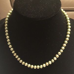 14KY 18” 7-8MM Cultured Strand Fine Pearl Necklace